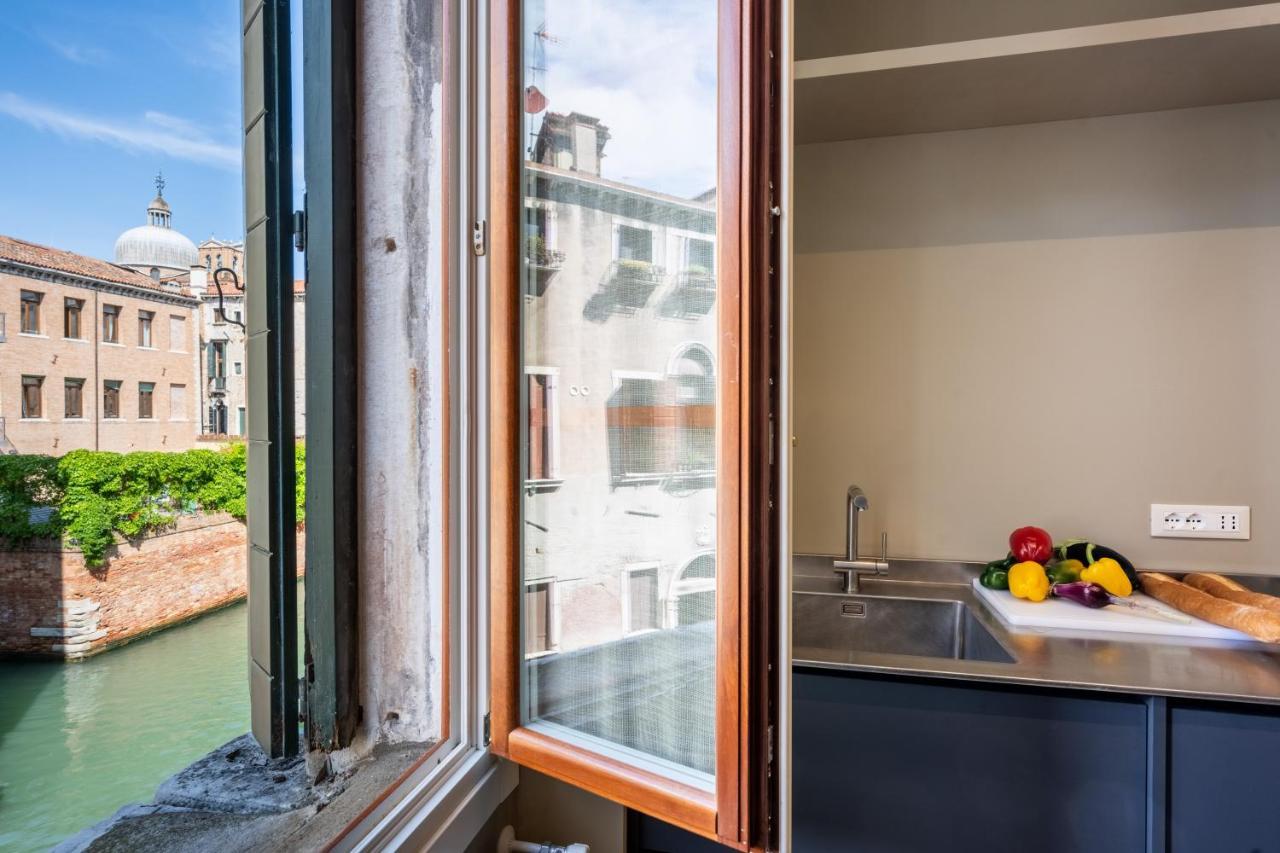 شقة Palazzo Borgoloco البندقية المظهر الخارجي الصورة