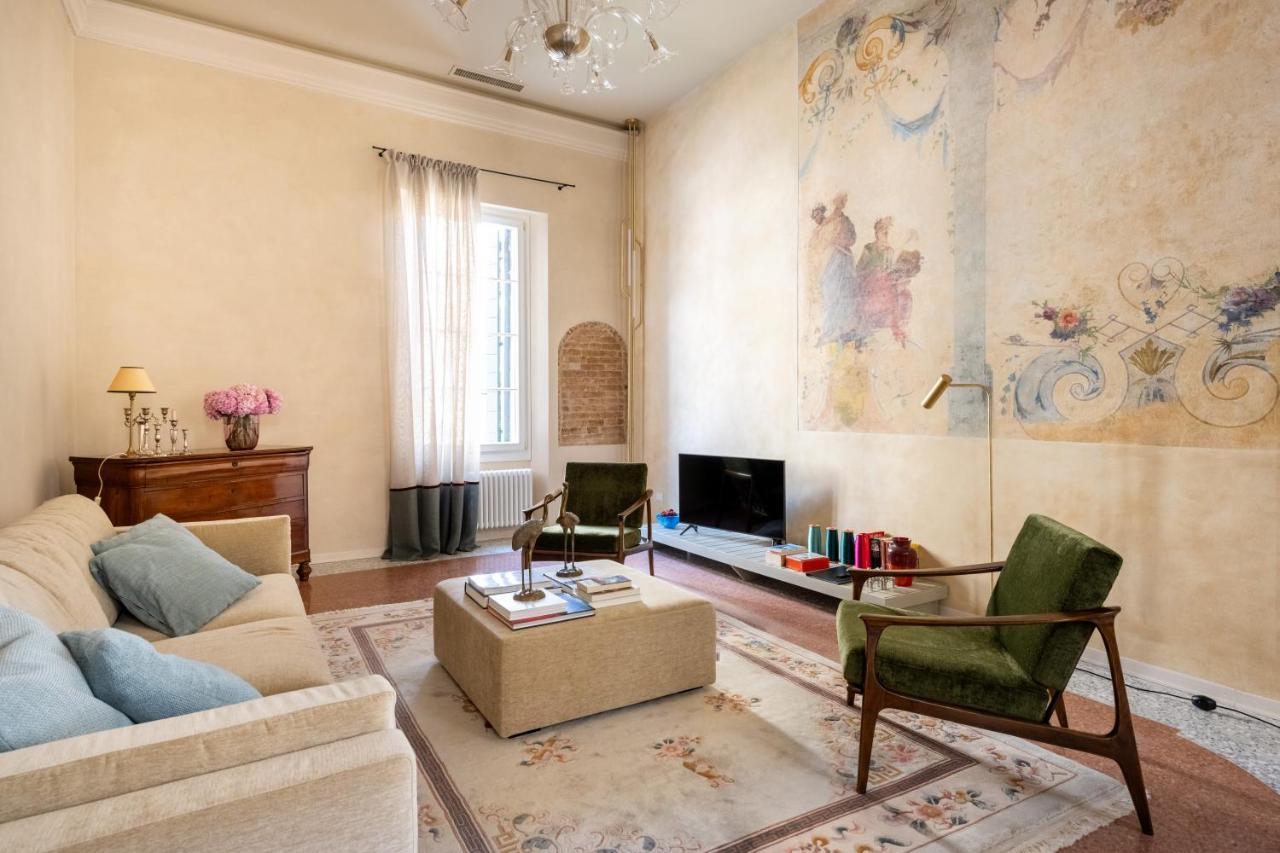 شقة Palazzo Borgoloco البندقية المظهر الخارجي الصورة